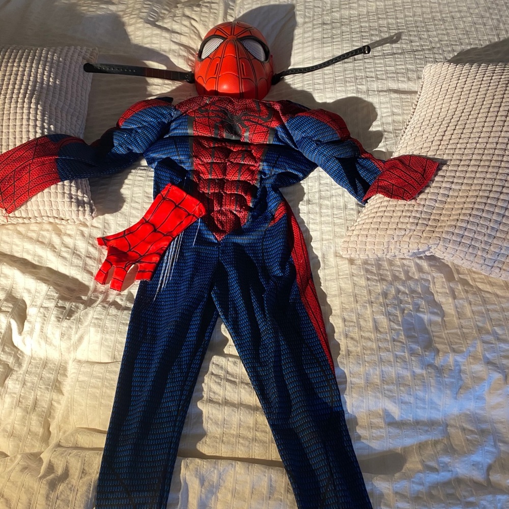 Spider-Man costume